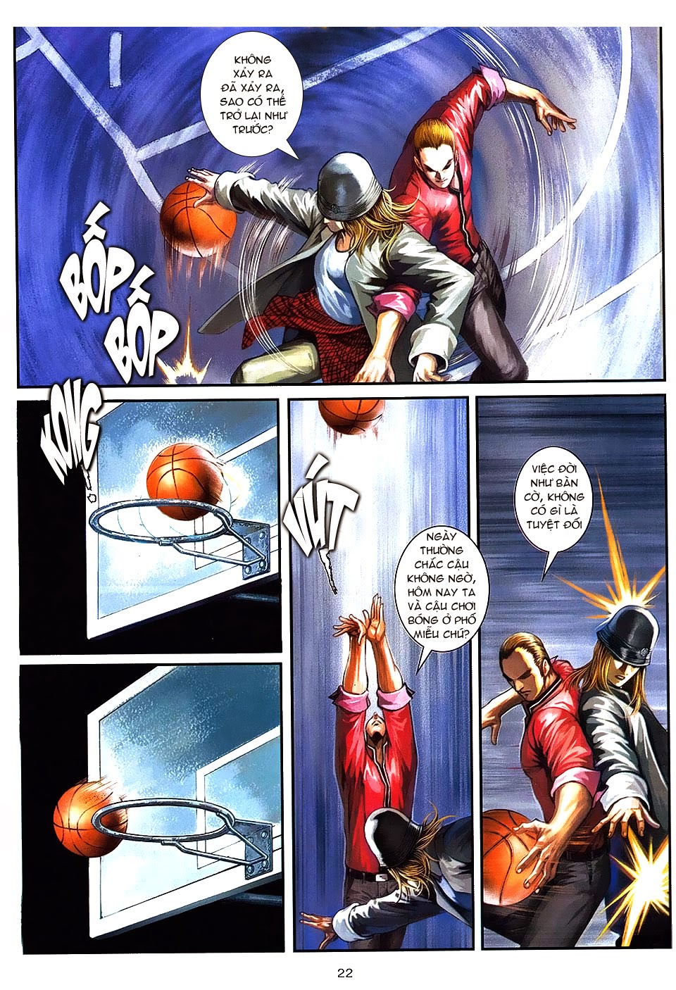 Cửu Long Thành Trại chap 87