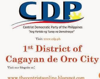 The Centrists in Cagayan de Oro (1st District)
