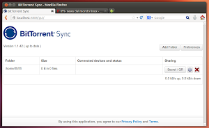 BitTorrent Sync in Ubuntu Linux BitTorrent Sync in Ubuntu Linux
