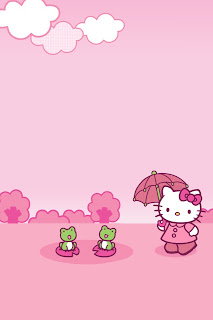 Hello Kitty iPhone wallpaper 640x960
