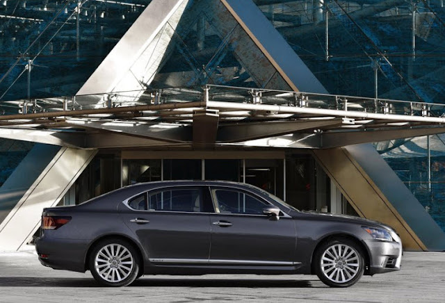 Sophisticated Cars: Lexus LS EU-Version (2013) Sophisticated Cars: Lexus LS EU-Version (2013)