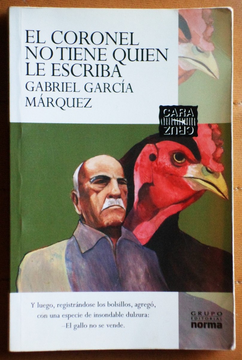 Novelas Cuentos Y Mas El Coronel No Tiene Quien Le Escriba