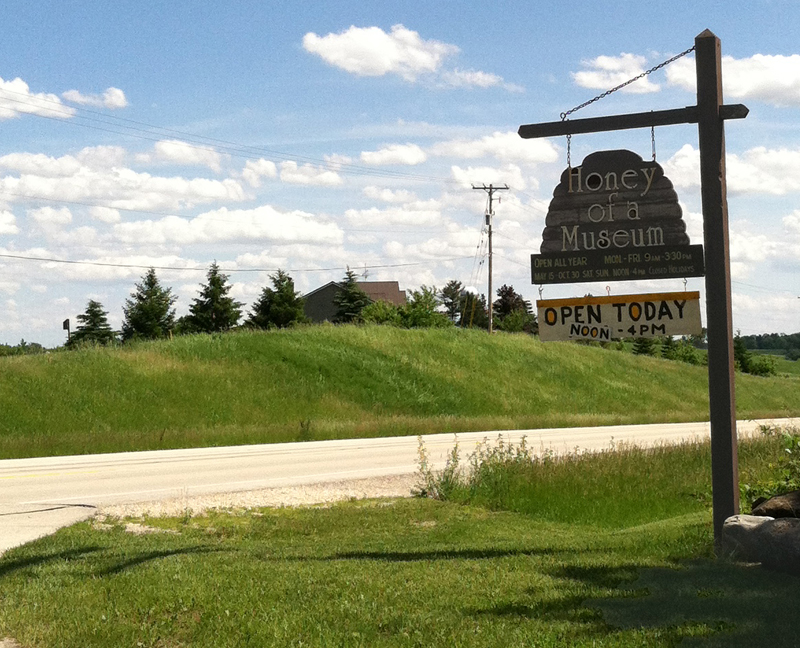 Birdstud's Birdchat Old Ashippun, WI A Honey of a Place to Watch