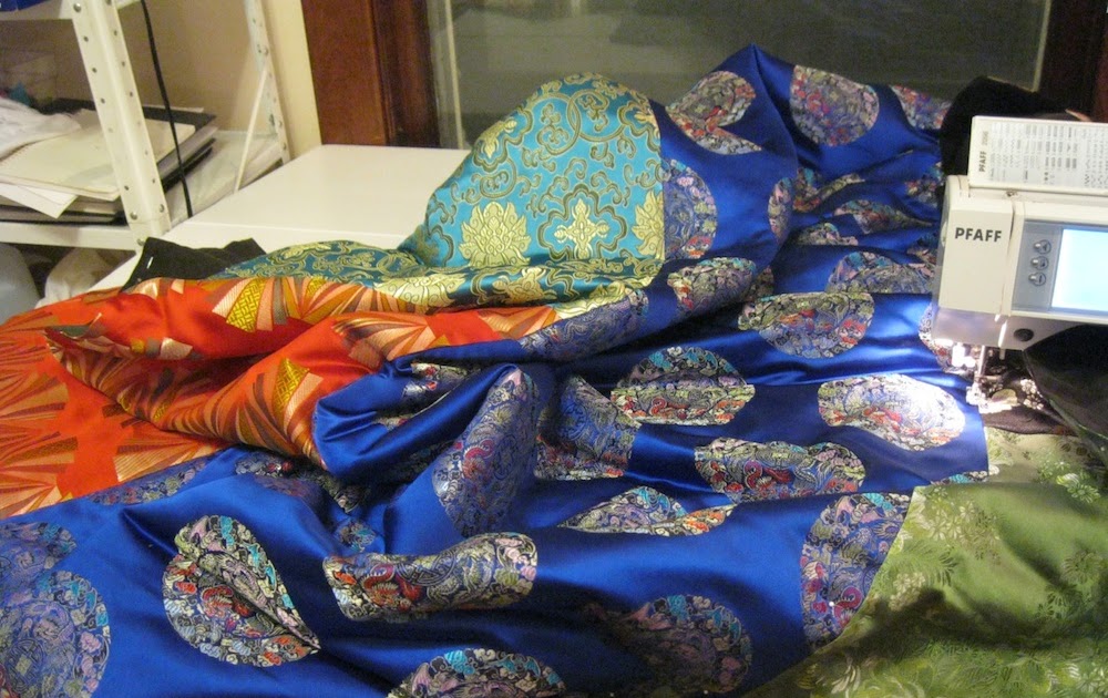 Studio Notes Silk Quilt