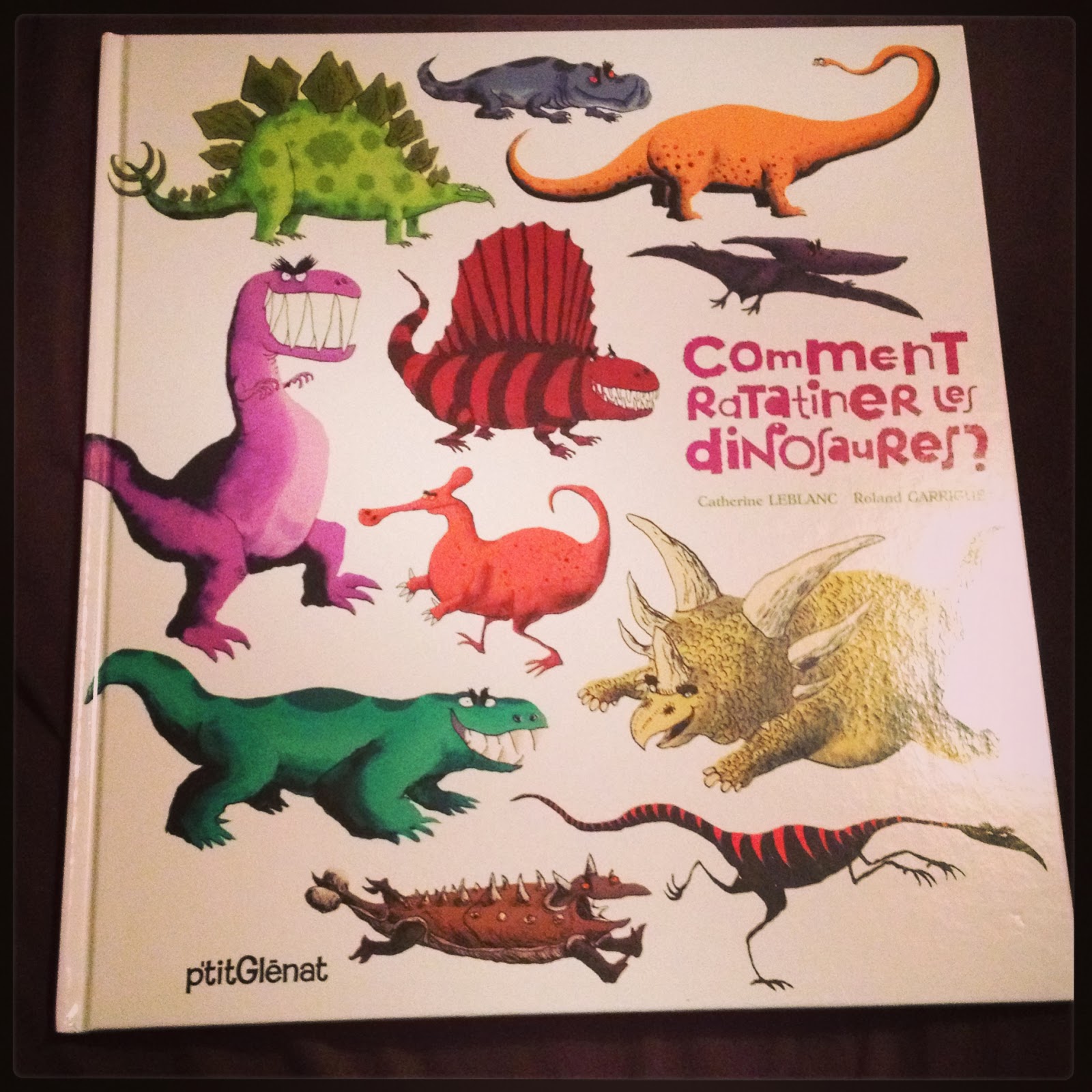 8 Cartes d'invitation dinosaure - Anniversaire enfant - Chacha