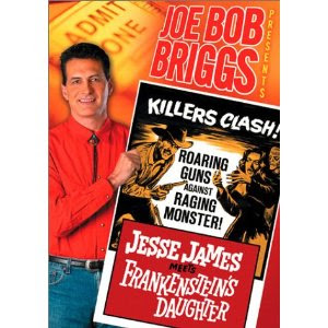 JOE BOB GOES BACK TO THE DRIVE-IN Joe Bob Briggs