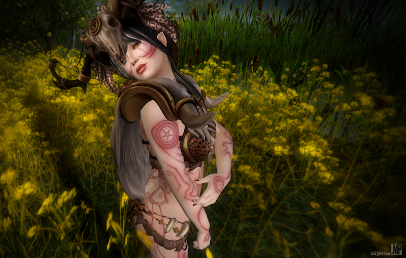 "I have been bad", said the woman looking over her shoulder. Second Life Role-Play Fashion Review. Shaman