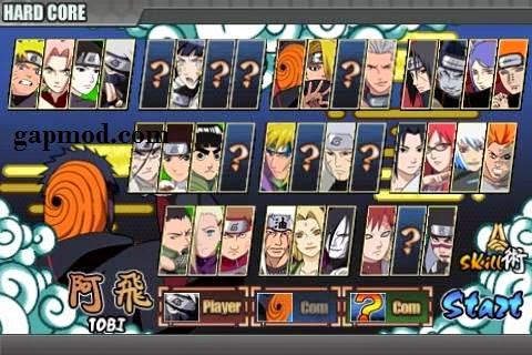 How to Unlock Hardcore Mode and Get +999999 Coins In Naruto Senki v1.15