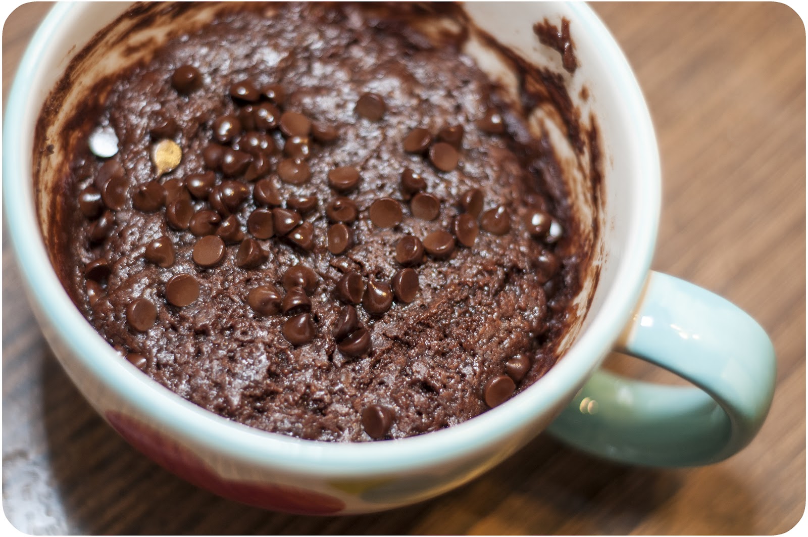 applesauce for eggs 1 minute brownie in a mug