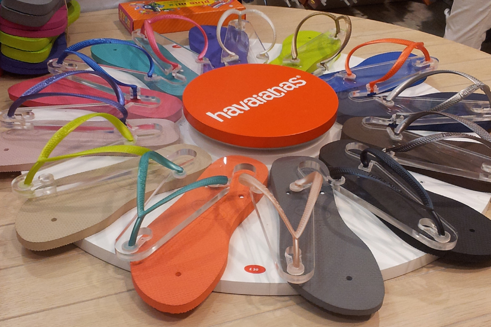 create your own havaianas