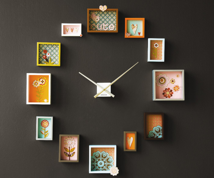 Fashion and Art Trend Unique, Creative and Stylish Wall Clock Designs