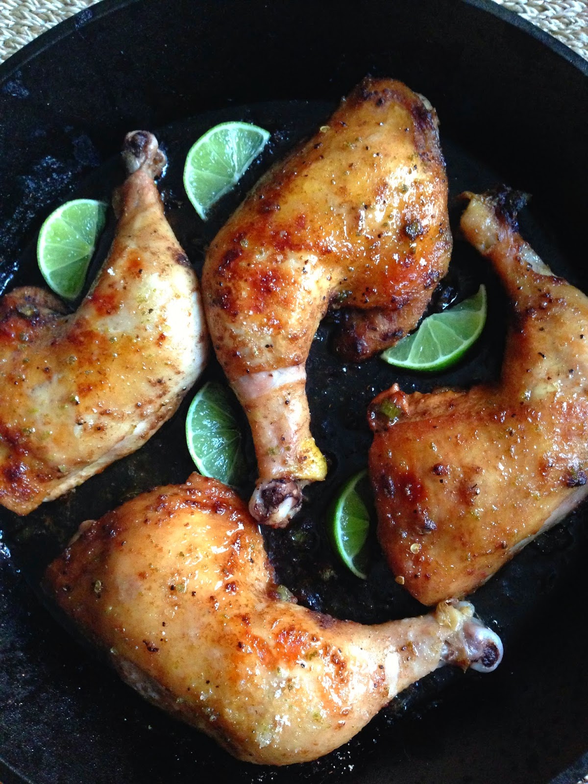 taylor made baked honey lime ginger chicken
