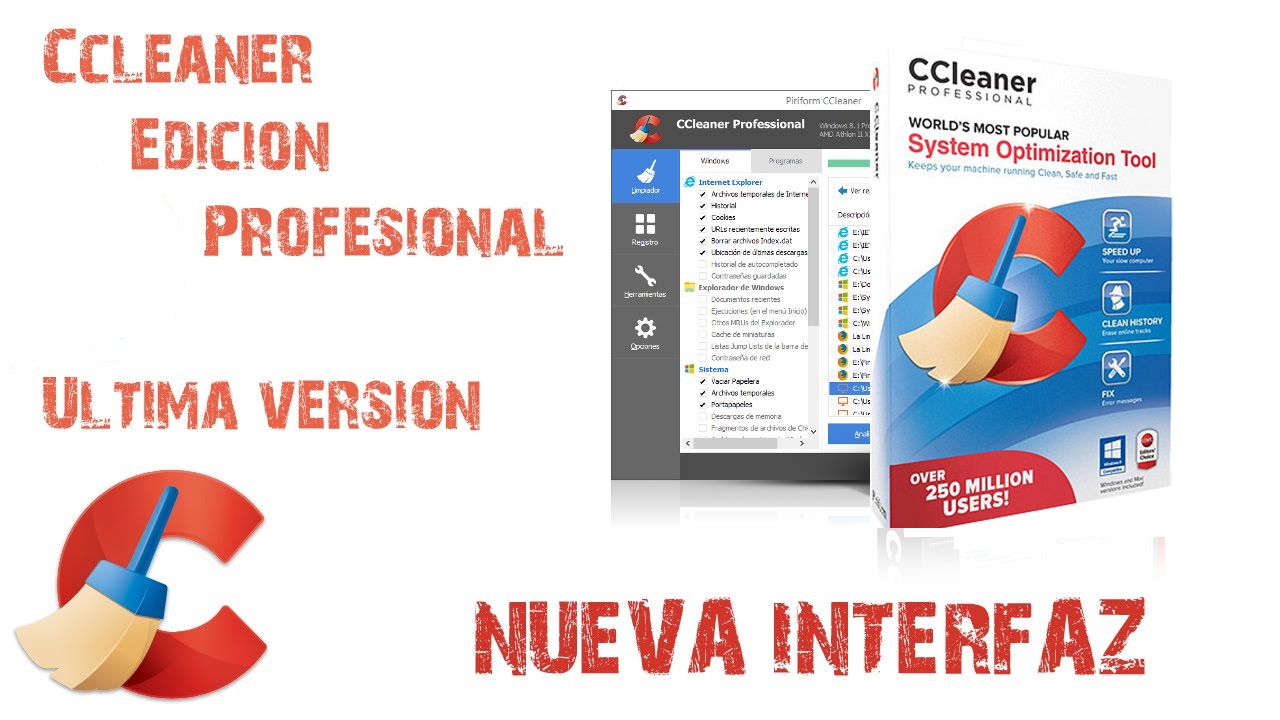 descargar ccleaner professional plus full español 2016 mega