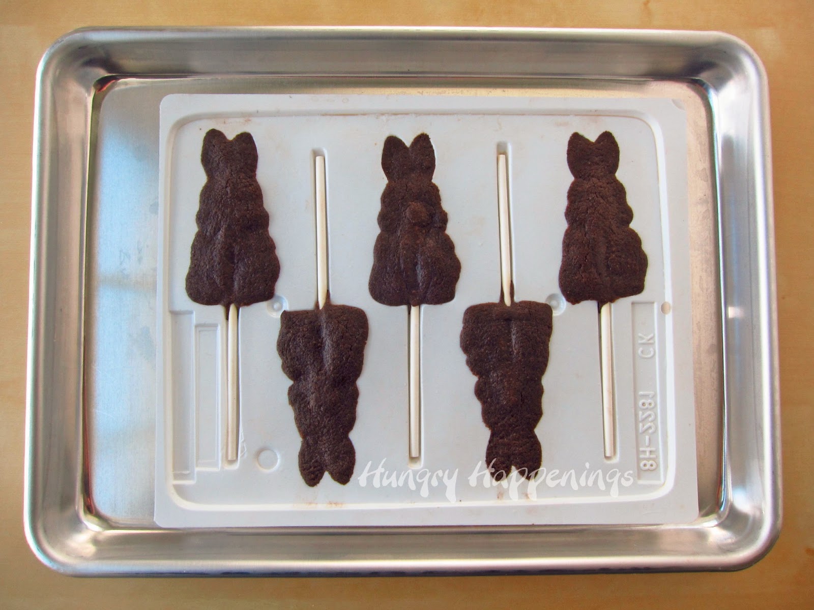 How To Bake Cookies in Hard Candy Molds - Hungry Happenings