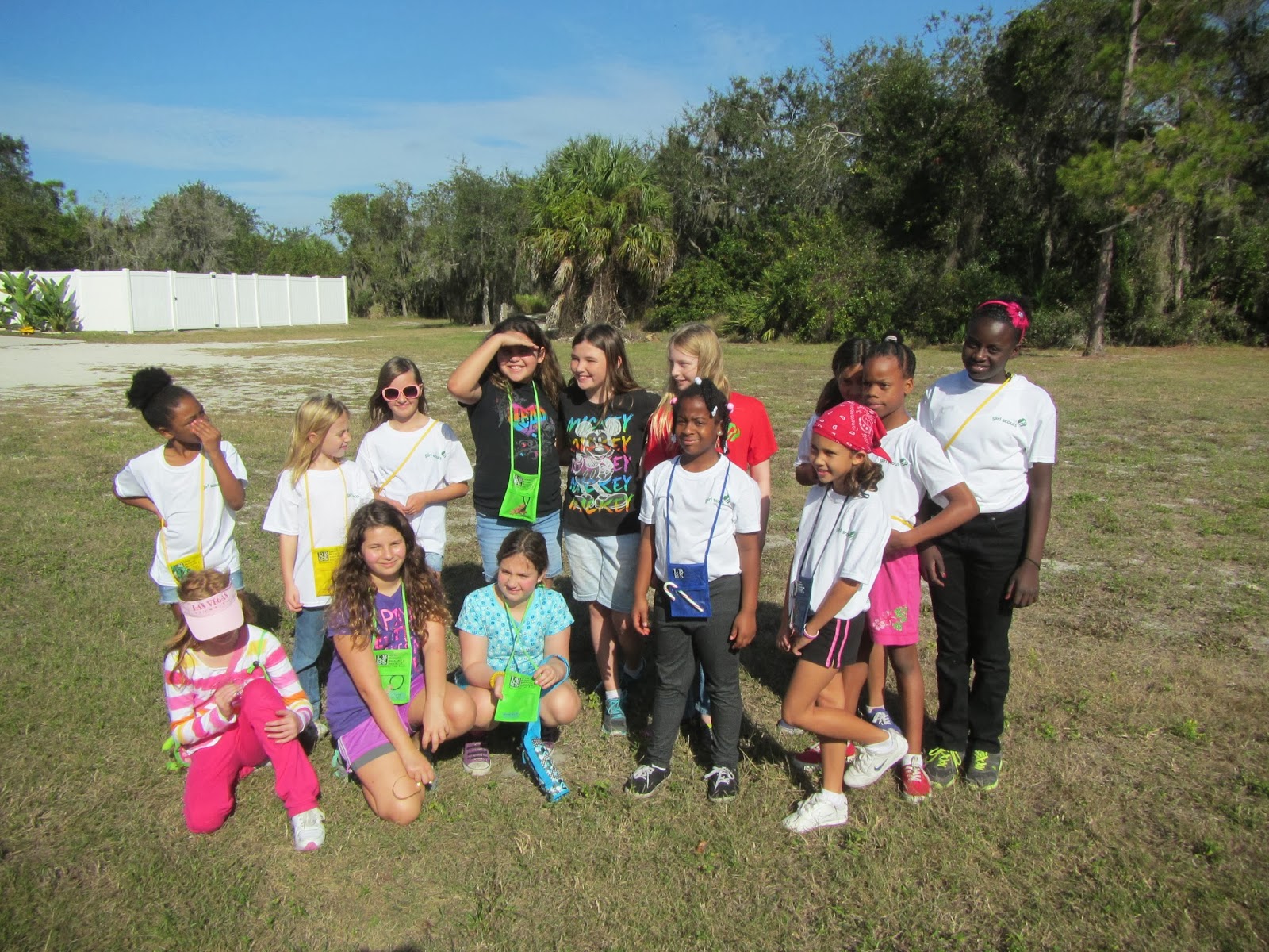 GIRL SCOUT TROOP 702 Holiday In The Woods 2013 Camp Honi Hanta