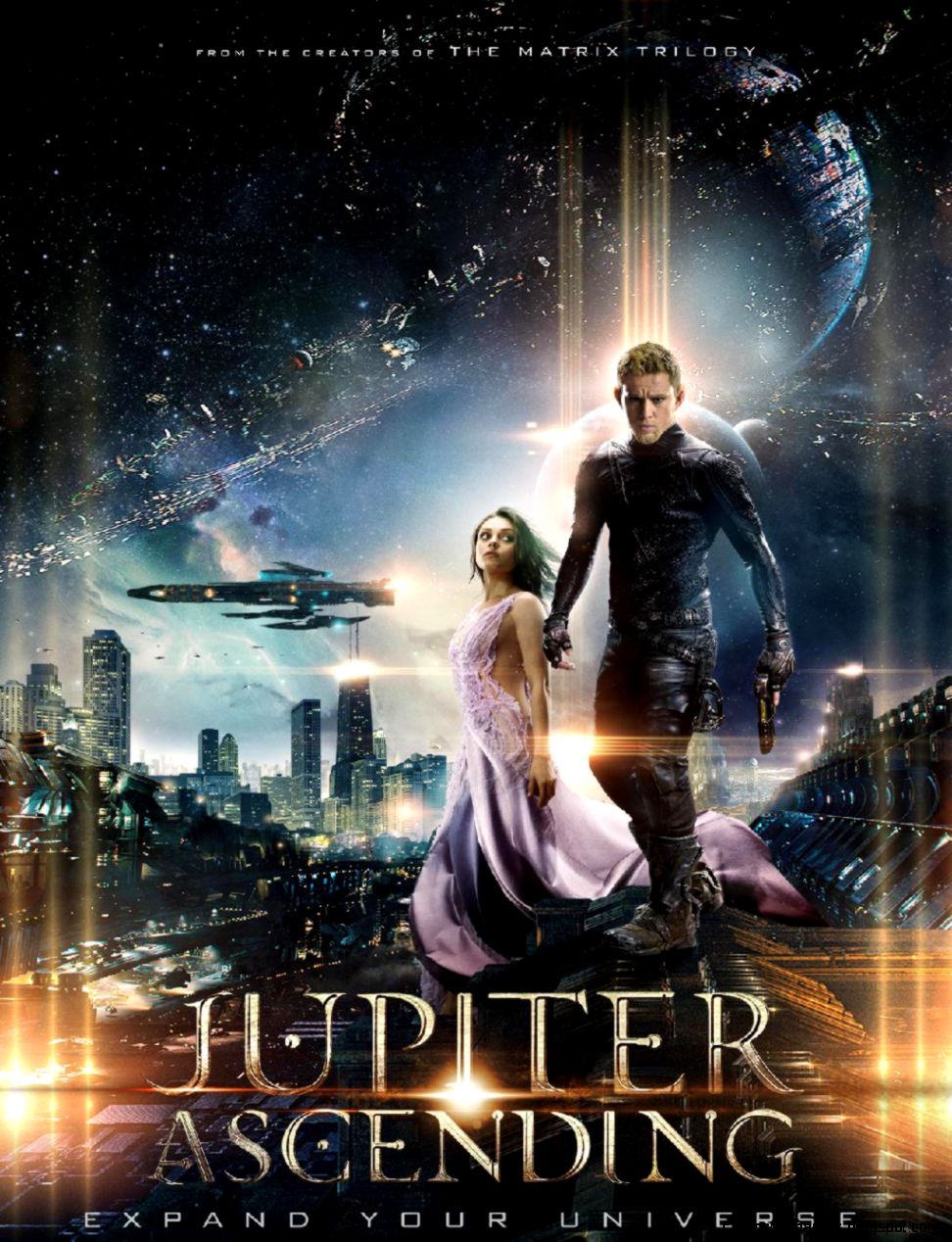 Jupiter Ascending Movie Wallpaper Movies Jupiter Ascending Movie Wallpaper Movies