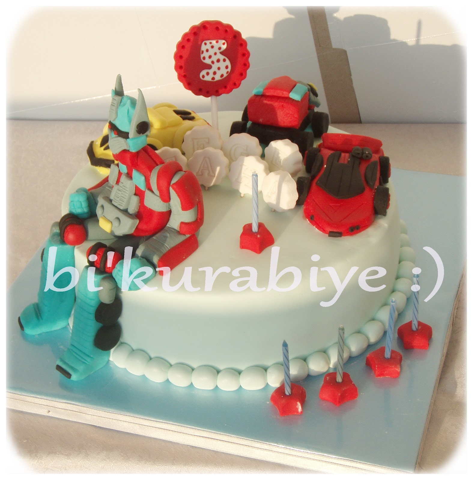 bi� kurabiye ) Transformers Pasta