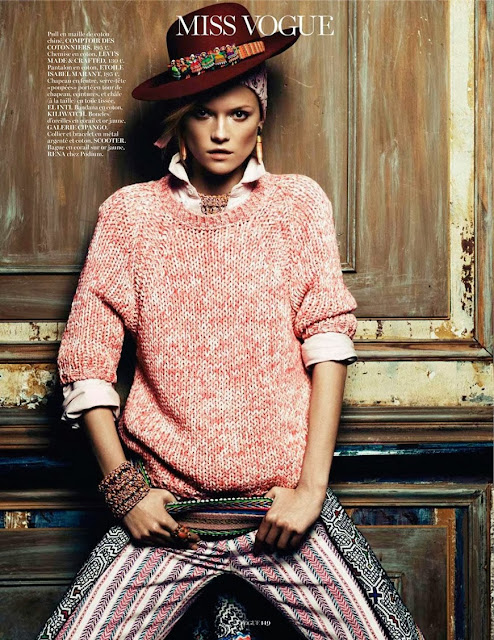 vogue paris, miss vogue