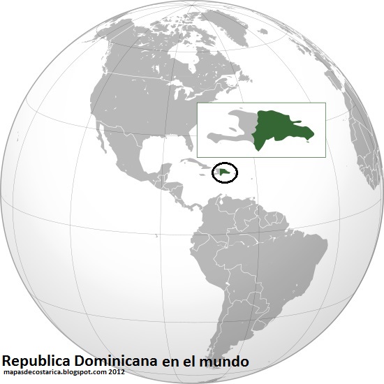 MAPAS DE República Dominicana