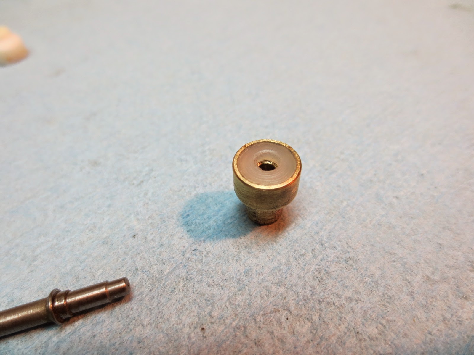 Ricks Shop Crosman exhaust valve repair