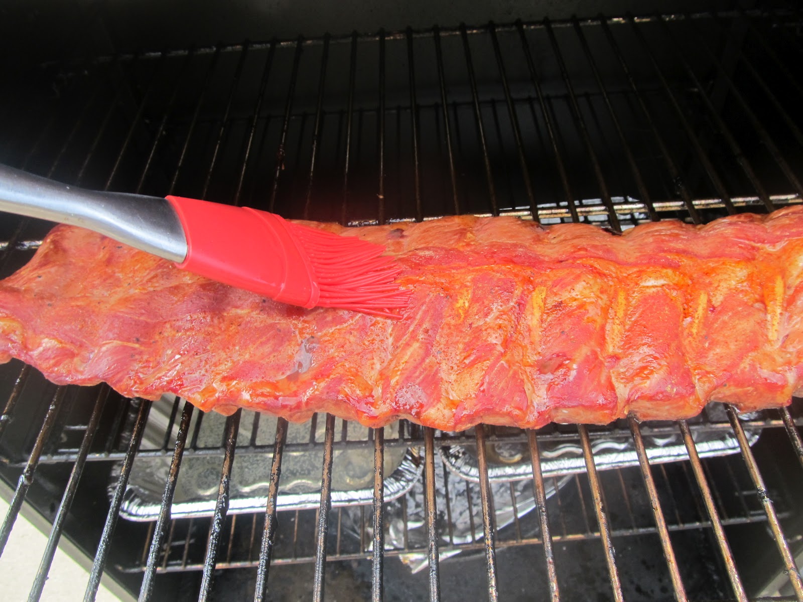 The "Q" Review Recipe Appleback Ribs