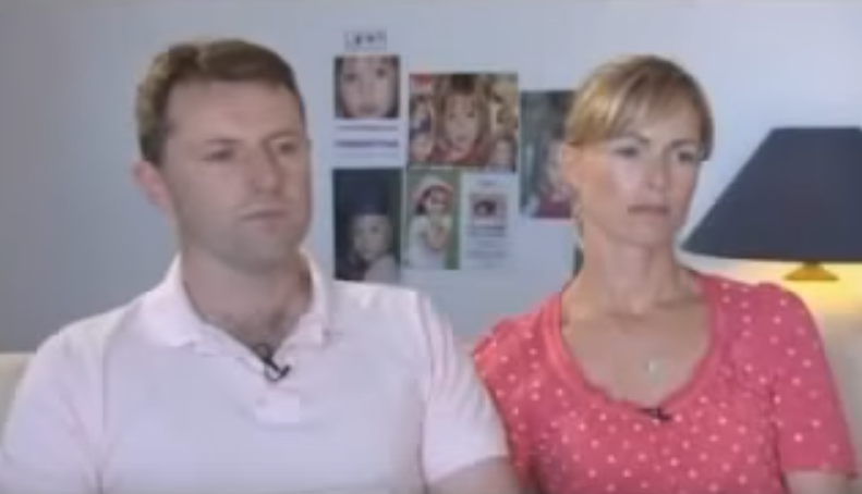 The McCanns Did Not Physically Search for Madeleine