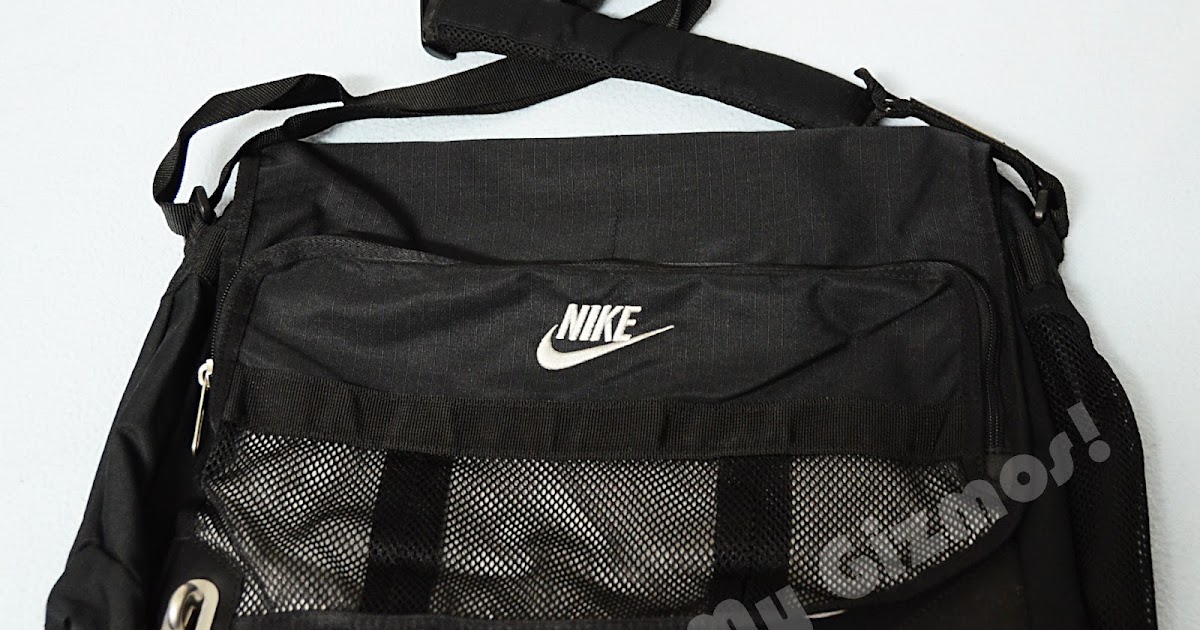 Oh My Gizmos! Nike Messenger Laptop Bag