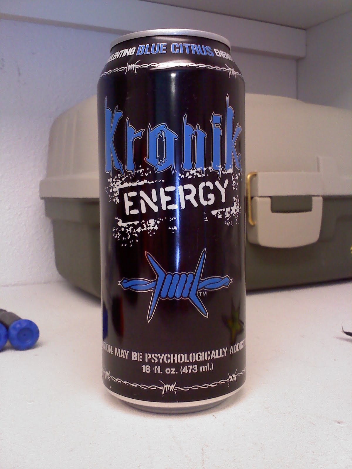 Kronik Energy Blue Citrus