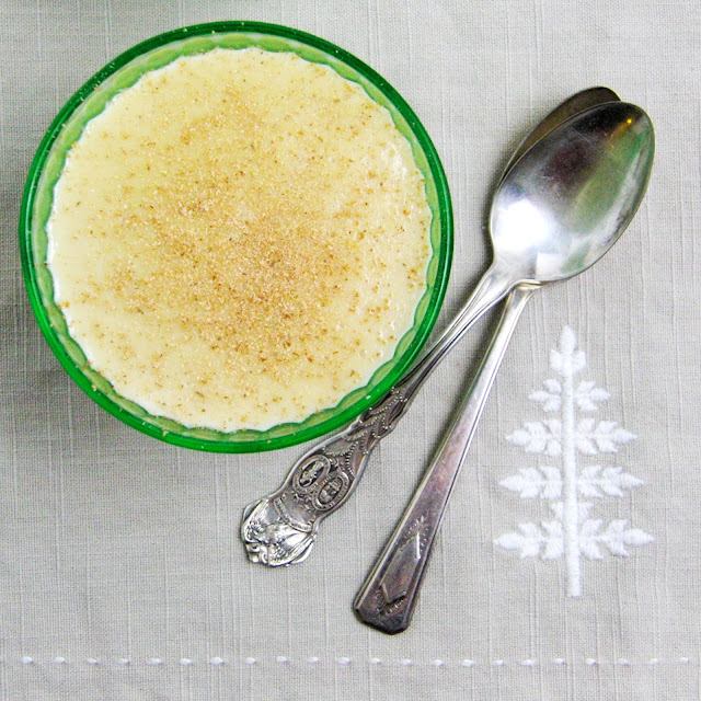 a nod to Eggnog and no New Year&#39;s resolutions...