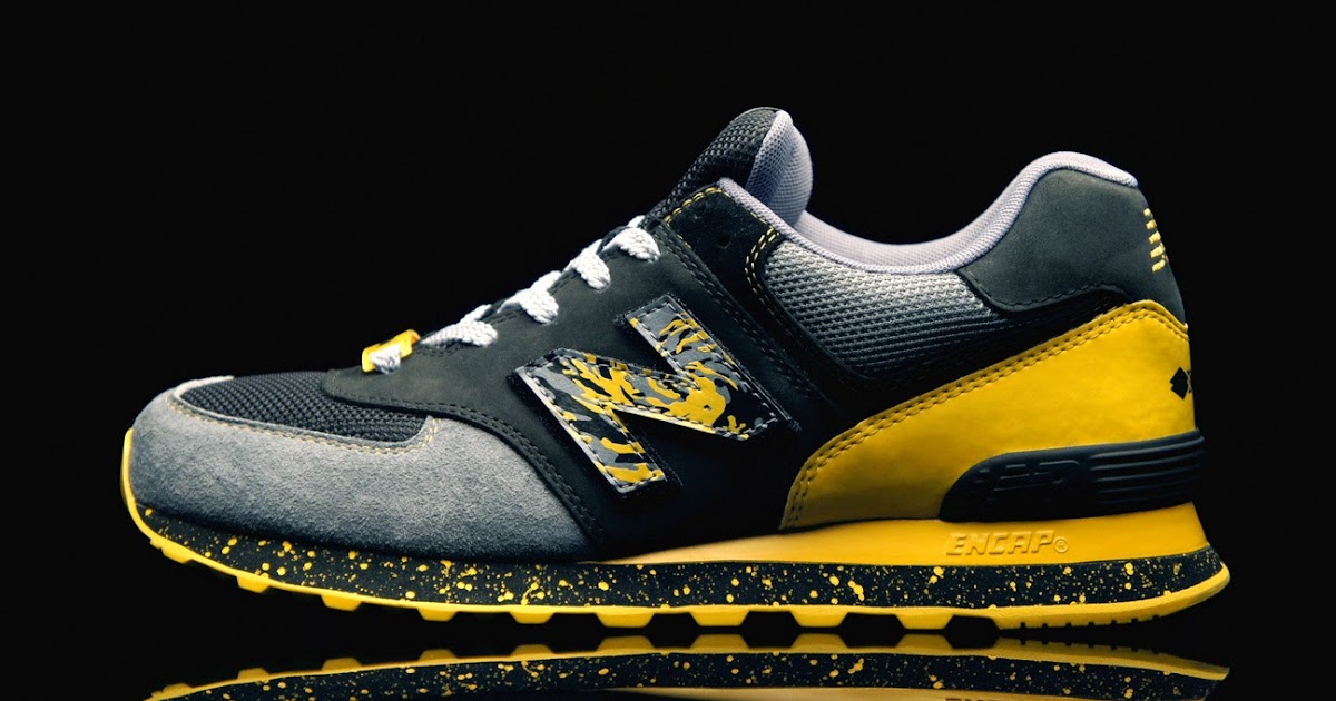 new balance 740 black leather