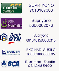 REKENING BANK