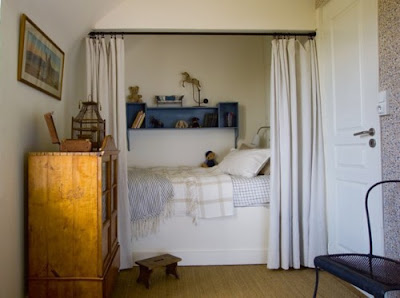 Boiserie & c.: 55 trucchi per arredare mini camere da letto Come creare due camerette in una stanza