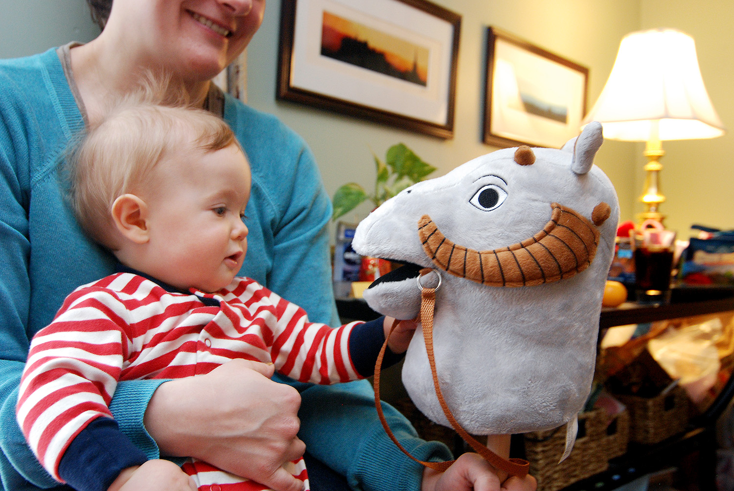 tauntaun rocking horse plans