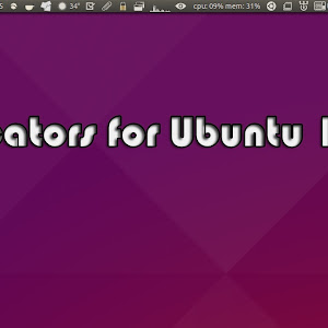 Panel Indicators Collection for Ubuntu 15.04 Vivid/14.10 Utopic