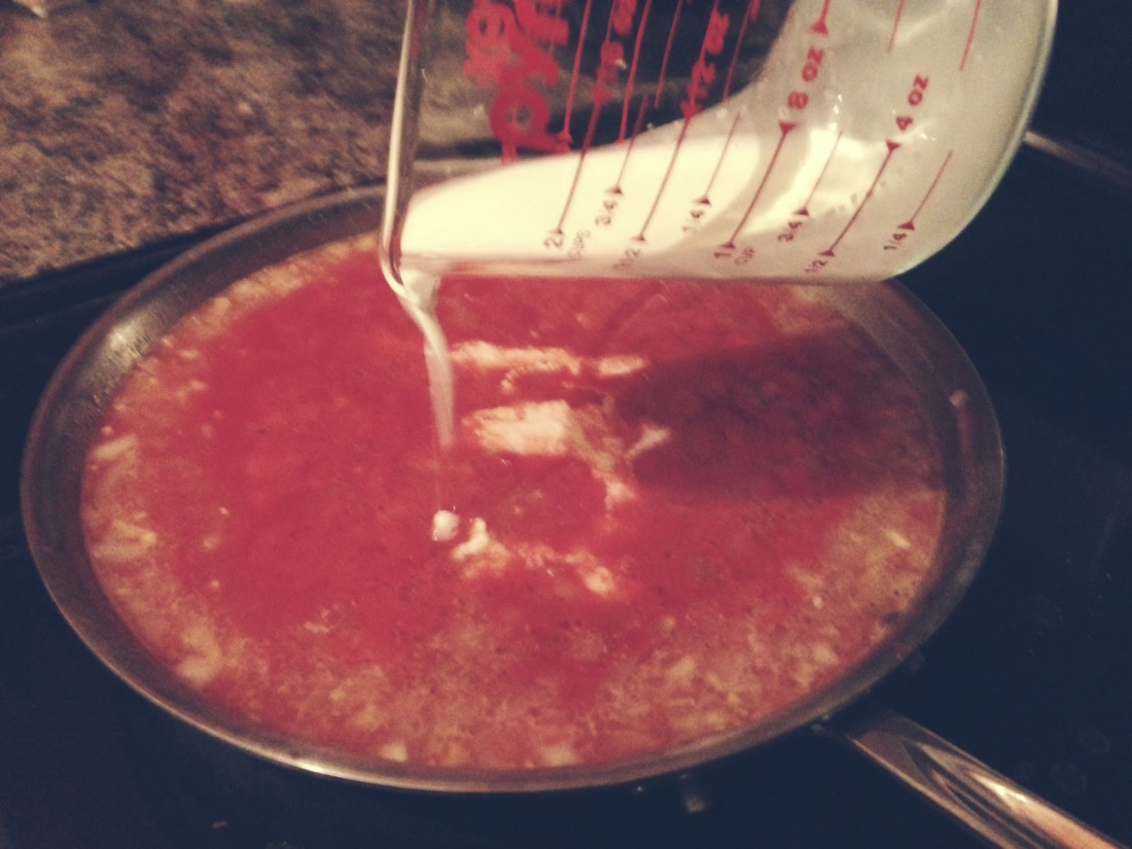 Domestic Education Rachael Ray's Penne with Vodka Cream Sauce