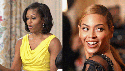 Michele obama beyonce.gif