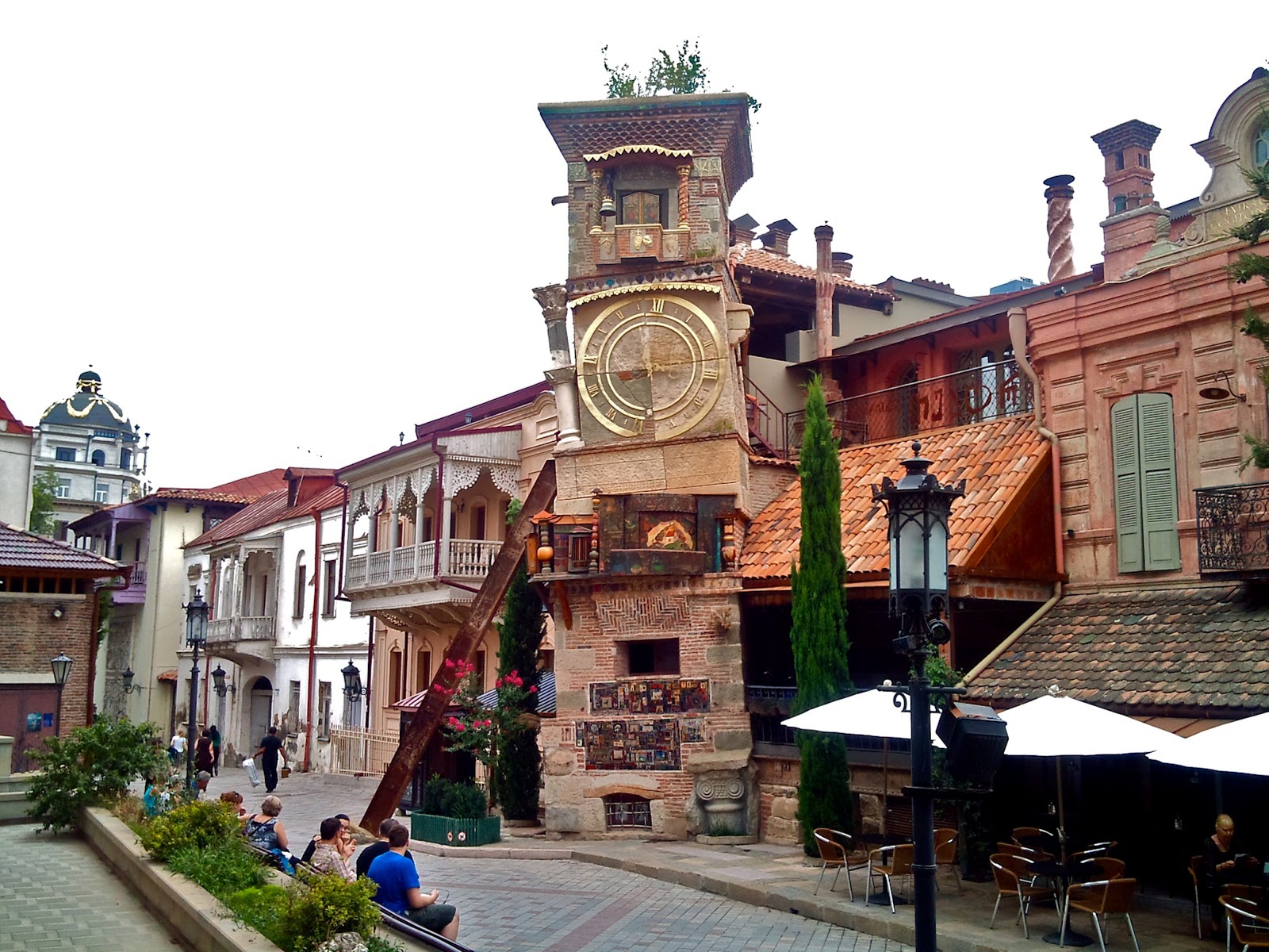 Travel & Adventures Tbilisi ( თბილისი ). A voyage to Tbilisi,