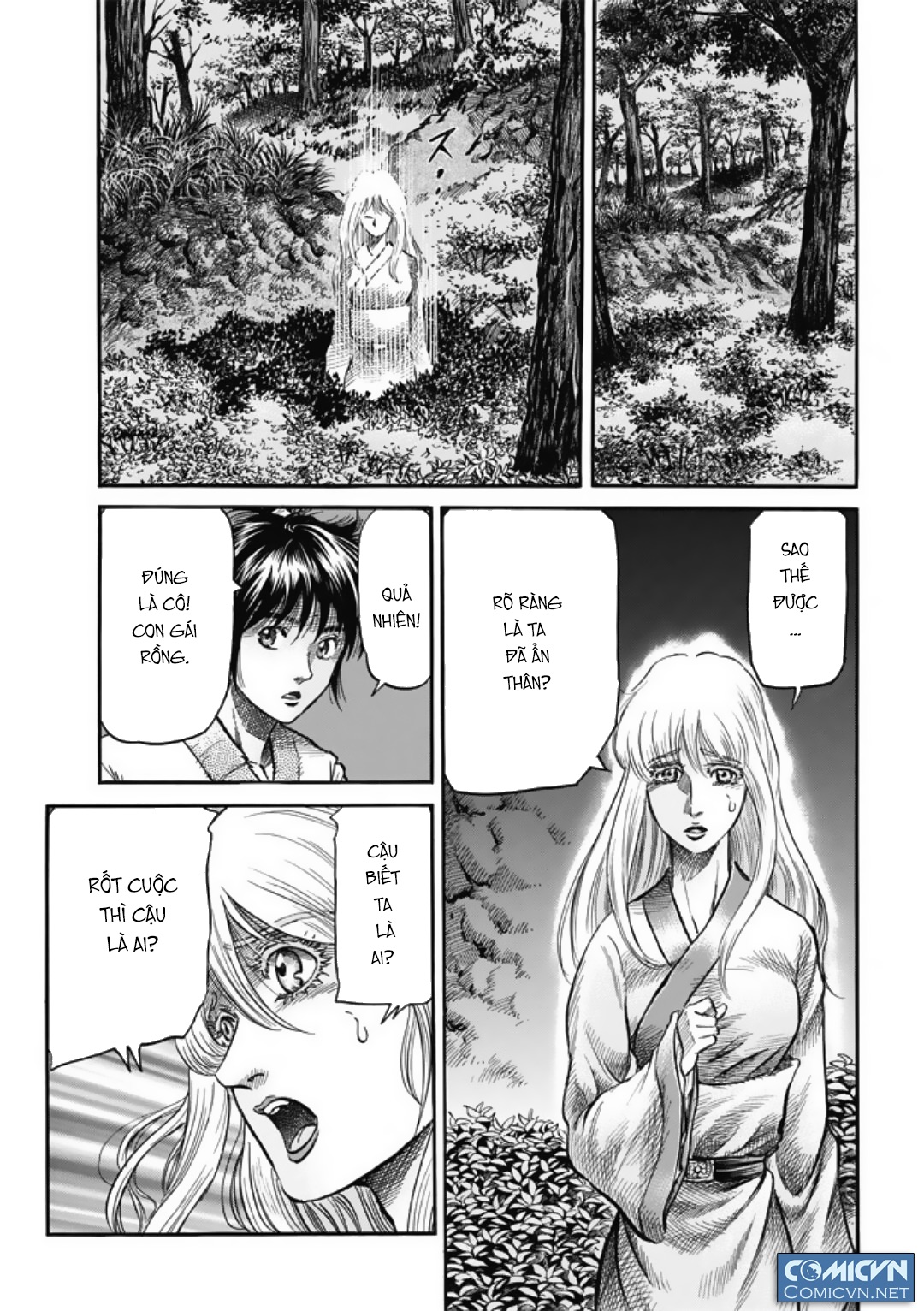 Ryuuroden - Chú Bé Rồng chap 280
