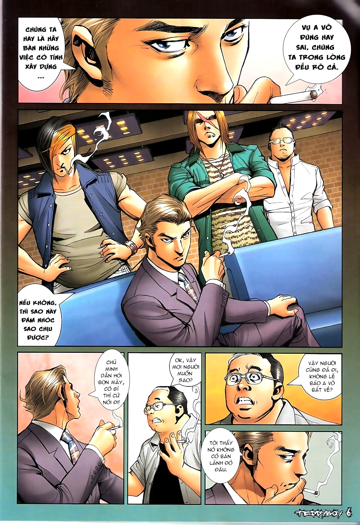Người Trong Giang Hồ Chap 1322 - Truyen.Chap.VN