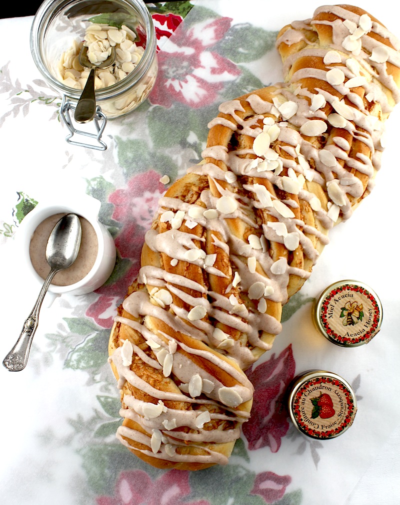 APPLE CINNAMON COFFEE CAKE TWIST Entries General