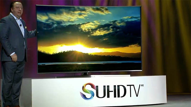 samsung conference ces 2015 tv SUHD