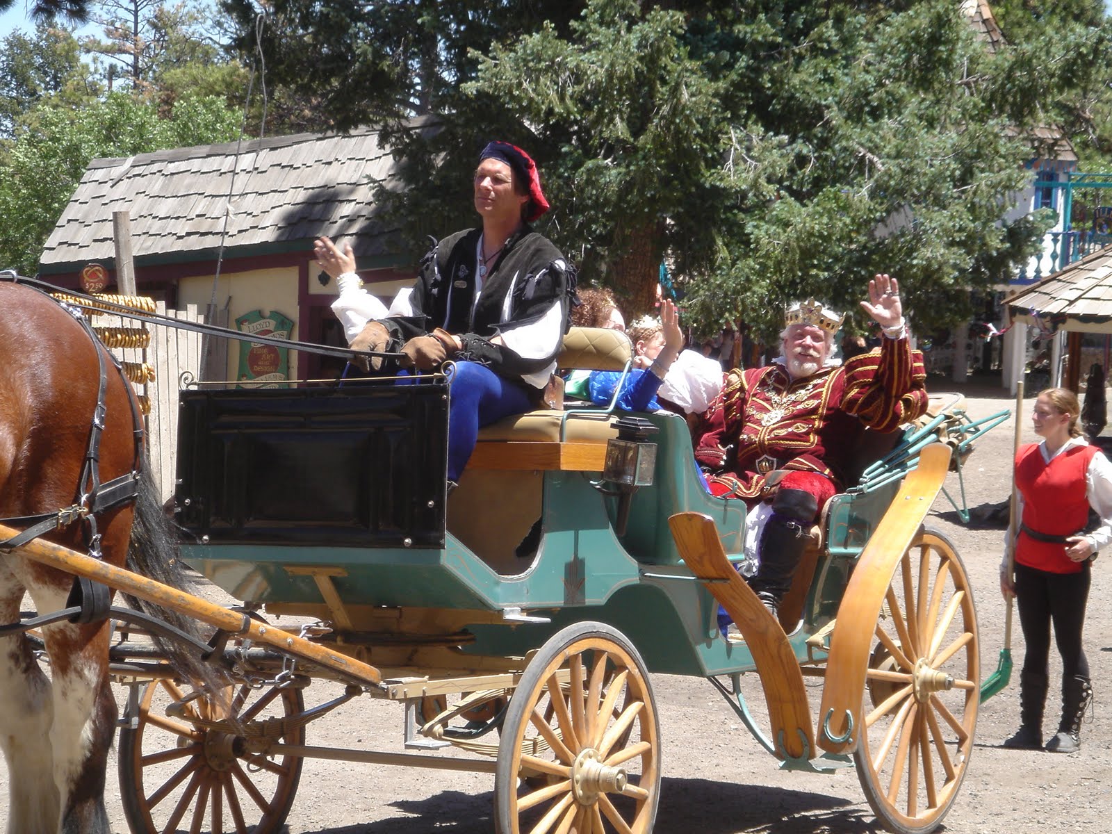 Travel with Us Colorado Renaissance Fair