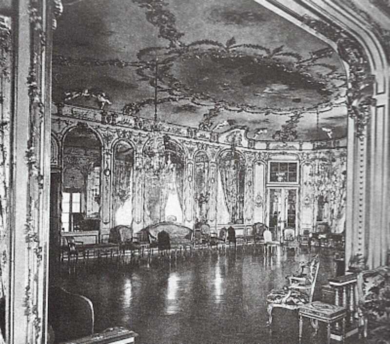 The Gilded Age Era "Ochre Court" The Goelet's Newport Chateau