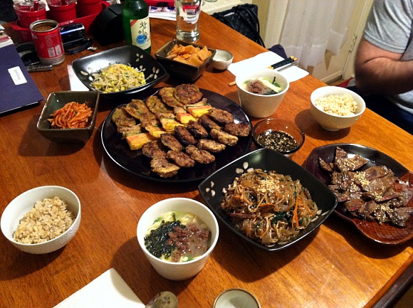 Korean Lunar New Year's Food! #2 - Seonkyoung Longest