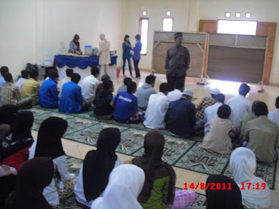 Tuntunan Agama - Kegiatan Pengajian Anak Asuh YABNI