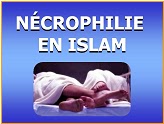 Parution de La Psychologie de Mahomet et des musulmans d’Ali SINA Necrophilia+FF