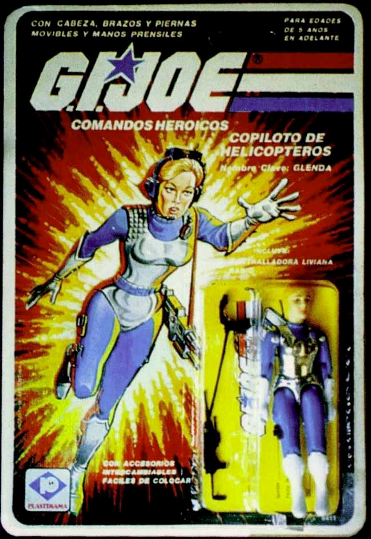 WANTED (SE BUSCA) G.i. Joe ARGENTINA - PLastirama - $  REWARD