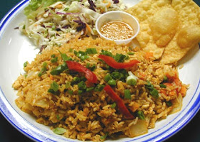 thai fried rice thai fried rice