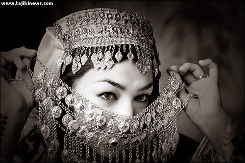 دختر تاجيک ویسگون