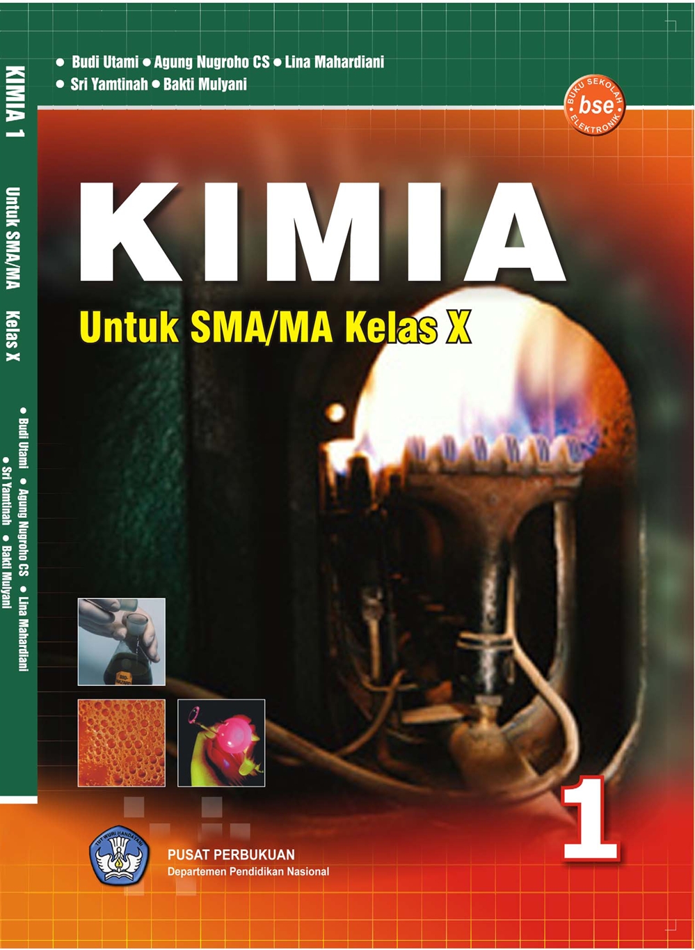 OASE KIMIA SMA KUMPULAN BUKU KIMIA SMA
